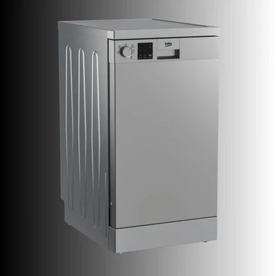 Beko DVS05024S Lavastoviglie a Libera Installazione Slim 45cm 10 Coperti E - Immagine 1 di 4