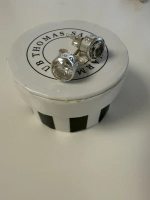 THOMAS SABO Radiant Logo Ohrstecker Silber 925 - Bild 1 von 4