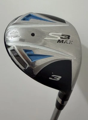 "Cobra S3 MAX 3 madera de calle damas Flex TX 004 Fujikura eje desenfoque 42,5""" Foto 1 de 4