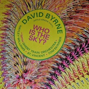 David Byrne - Who Is The Sky LP - Colored Vinyl Album - NEW RECORD Talking Heads - Picture 1 of 2