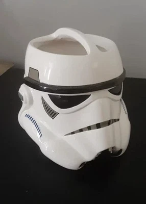 Cepillo de dientes o soporte para bolígrafo/lápiz Stormtrooper de cerámica, Star Wars Foto 1 de 3