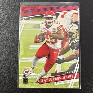 CLYDE EDWARDS-HELAIRE 2020 Prestige Blue Xtra Points 25/99 Rookie RC #318 - Picture 1 of 5
