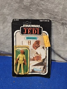 Star Wars Return of the Jedi - Admiral Ackbar Figure, 1983, Sealed - Picture 1 of 4