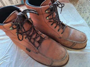 IRISH SETTER WINGSHOOTER 83632 Waterproof Safety Toe 12D Work Boots Men 12 D - Picture 1 of 10