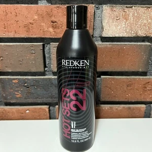 NEW Redken Hot Sets 22 Thermal Setting Mist 16.9 oz 500 mL - Picture 1 of 4