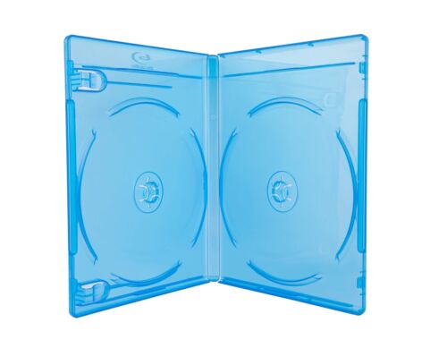 Blu-ray Double Disc cases | Standard 12mm | Blu-Ray Logo with outer plastic