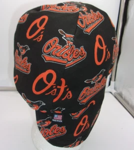 MLB Baltimore Orioles Custom Made Construction, Welder, Pipe-fitter, Biker Hat - Picture 1 of 5