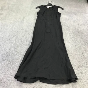 Wolford Dress Womens Small 3D Cut Body Hugging Dress Half Zip Black Casual - Picture 1 of 14