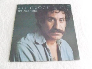 JIM CROCE LIFE AND TIMES: (Record, 1973) ALL SONGS WRITTEN BY HIM - Picture 1 of 5