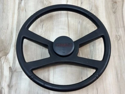 1988-1994 Chevy GMC C/K Truck Suburban Blazer OEM 15" 4-SPOKE STEERING WHEEL  - Image 1 of 4