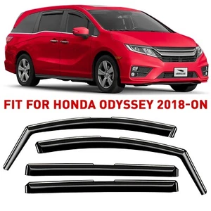 Rain Guards Vent Visors Shade for 2018-2025 Honda Odyssey - Picture 1 of 8