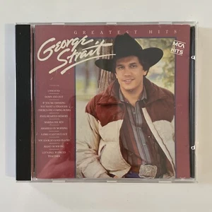 George Strait Greatest Hits (1985) CD Album MCA Records Country Music Texas - Picture 1 of 6
