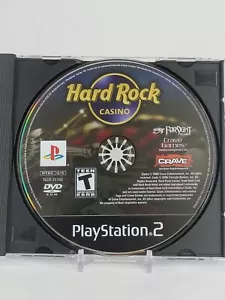 Hard Rock Casino (Sony PlayStation 2, 2006) PS2 Tested - Picture 1 of 2