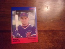 1989 WYTHEVILLE CUBS Star Minor League Team Set Single Cards YOU PICK OBO