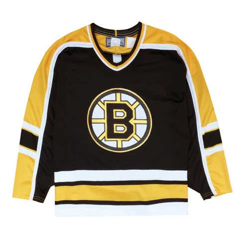 Vintage Boston Bruins Joe Thornton Bauer Jersey Size 2XL NHL Cover