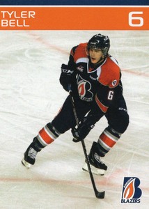 2011/12 Kamloops Blazers - TYLER BELL