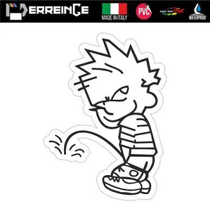Pegatina PEE BOY Calcomanía Adhesiva Vynil Tuning JDM DUB Coche Motor Scooter Ventana Diversión - Imagen 1 de 1