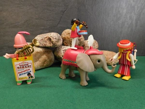 Playmobil ***Rarität*** Clowns-Truppe 3797-A/1991 II, Komplett-Set ohne OVP! - Bild 1 von 6