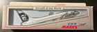 EXTREMELY RARE Alaska Airlines 1:130 737-700 Icicle Livery SkyMarks SKR039 Model
