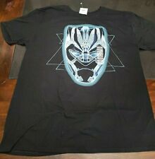 Marvel Black Panther Mask Wakanda T Shirt Size XL Only NEW!