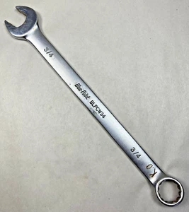 Vintage Blue-Point Tools BLPCW34 SAE 3/4" Chrome Combination Wrench 12 Point - Picture 1 of 12