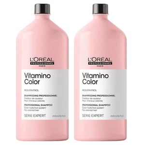 L'OREAL VITAMINO COLOR SHAMPOO 1.5 L X2 - Picture 1 of 3