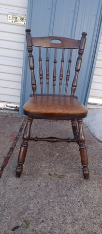 Colonial Chair Cover