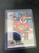Upper Deck Chl 2019-20 Jakob Pelletier Exclusives /100 Flames Rookie Card