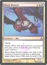 MTG - Guildpact - Blind Hunter - Foil - NM
