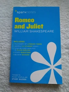 NEW - SparkNotes Romeo and Juliet William Shakespeare Literary Guide Paperback - Bild 1 von 2