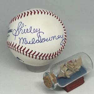 Shirley Muldowney signed Rawlings OML Baseball JSA COA NHRA Racing Auto A3761 - Picture 1 of 1