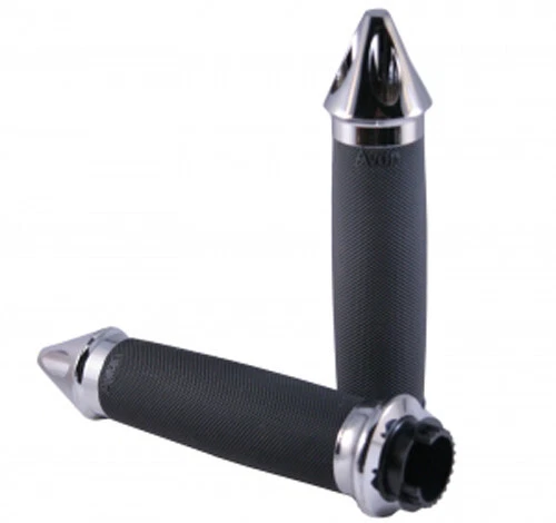 AVON 2000-2003 Yamaha XV1600AS Road Star Midnight ИНДИВИДУАЛЬНЫЕ КОНТУРНЫЕ РУЧКИ SPIKE CHR - Изображение 1 из 1
