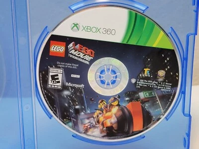Microsoft Xbox 360 The Lego Movie Video Game 2014 Action Adventure Game - Image 1 of 2