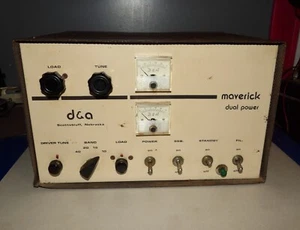 Vintage DNA Maverick Dual Power Tube Linear Amplifier - Zdjęcie 1 z 8