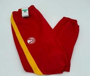 Size XL - Nike Atlanta Hawks Team Issued NBA Authentic Warm Up Pants DN5491-657 - Picture 1 of 3
