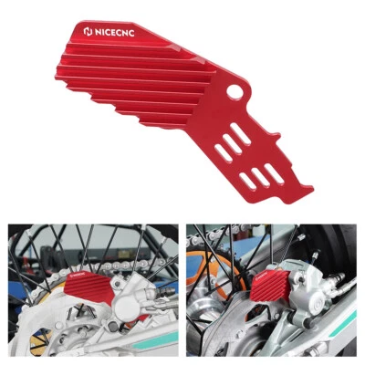 NICECNC Rear Brake Caliper Cooler For Beta RR 250 300 Xtrainer 300 2013-2024 Red - Image 1 of 4