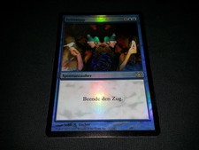 MTG 1x 10th Edition blue rare NM German FOIL Time Stop ships w/ tracking