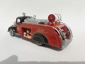 o scale matchbox YYM35191 (1/43) 1/46 1938 Bedford Airport Rescue fire truck - Picture 1 of 9