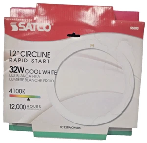 Satco 12" Circline Rapid Start Lamp 32W **PRICE DROP** - Picture 1 of 5