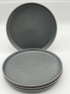 4 Project 62 Tilley gesprenkelt grau Coupe glatt 8,5" Salatteller EUC China Zielscheibe - Bild 1 von 6