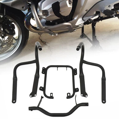 Barra de choque delantera protector de motor protección de carretera para BMW R1200RT 2005-2013 2012 Foto 1 de 4