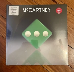 Paul McCartney III 3 Target Exclusive LP Vinyl Green Limited Edition **IN HAND** - Picture 1 of 1