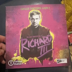 Richard III Trafalgar Studios Theatre Programme Martin Freeman Gina Mckee - Picture 1 of 1