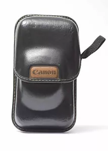 Canon Original Leder Kameratasche Bereitschaftstasche Nr.T.35 - Bild 1 von 2