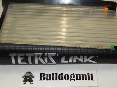 2012 Tetris Link Board Game Replacement Game Tower Board Part Only - Image 1 of 3