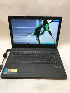 Lenovo G50-45 15" Laptop AMD A8-6410 4GB RAM NO HDD/OS For Parts Cracked - - DW - Picture 1 of 9