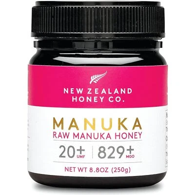 New Zealand Honey Co. Raw Manuka Honey UMF 20+ | MGO 829+, UMF Certified - Image 1 of 2