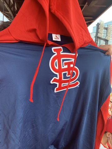 CARDINALS ADULT PERFORMANCE PULLOVER 9/12/2021 SGA SZ XL NEW Free Shipping Cover