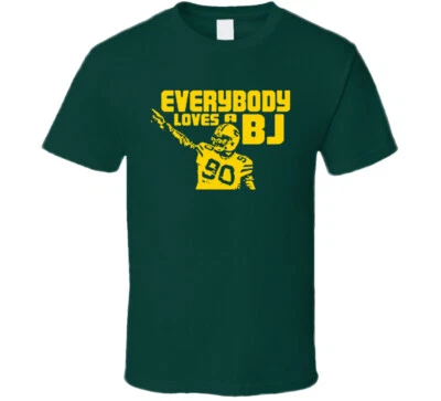 Футболка BJ Raji Everyone Loves A BJ Green Bay - Изображение 1 из 2