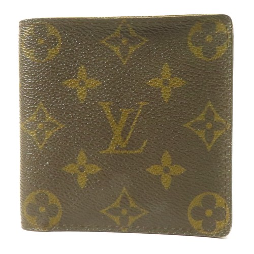 LOUIS VUITTON（LV） Portafoglio LOUIS VUITTON LV pieghevole M60929 monogramma marrone